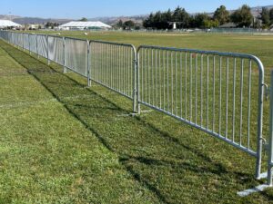 temporary barricade fencing